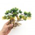 Cây lũa bonsai ghép lá nhựa giả trang trí hồ bể cá