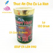 Thức ăn cho cá La Hán lên đầu XO HUMPY HEAD 120g