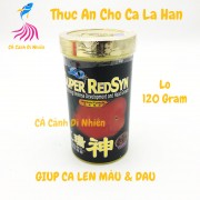 Thức ăn cho cá La Hán lên màu và đầu XO SUPER REDSYN 120g