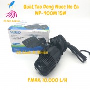 Quạt máy thổi luồng, tạo sóng 1 đầu cho hồ cá SOBO WP-400M 15W