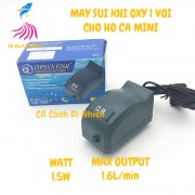 Máy sủi khí oxy MINI 1 vòi 1.5W VIPSUN Q8 cho hồ bể cá cảnh