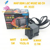 Máy bơm nước ATMAN AT-302S 5W lọc nước cho hồ cá cảnh