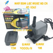 Máy bơm nước ATMAN AT-106S 72W lọc nước cho hồ cá cảnh