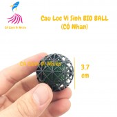Cầu lọc vi sinh Bio-Bact Sphere (có nhân) bóng lọc size 3.7 cm