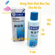 Dung dịch diệt rêu tảo hại cho hồ cá DBO WOSS 135ML