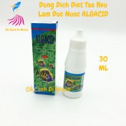 Dung dịch diệt rêu tảo ALGACID làm đục nước hồ cá 30ML