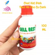 Chất kết dính thức ăn GELL BEST cho cá cảnh 100ML