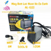 Máy bơm nước ATMAN AT-102S 6W lọc nước cho hồ cá cảnh