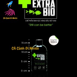 Men vi sinh Extra Bio 500ml -Chế phẩm xử lý nước cho hồ cá