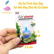 Vỉ Đá Sủi hình tròn cao cấp sủi khí Oxy cho hồ cá cảnh