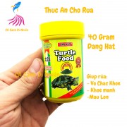 Thức ăn cho RÙA dạng hạt TAIYO Turtle Food 40 Gram T25