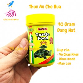 Thức ăn cho RÙA dạng hạt TAIYO Turtle Food 40 Gram T25