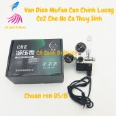 Van Điện Mufan cân chỉnh lượng Co2 cho hồ cá thủy sinh G5/8
