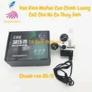 Van Điện Mufan cân chỉnh lượng Co2 cho hồ cá thủy sinh G5/8