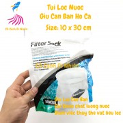 Túi lọc nước giữ cặn hồ cá Filter Sock Seachem 10x30 cm