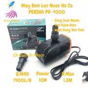 Máy bơm nước PERIHA PD-4200 10W lọc nước cho hồ cá cảnh