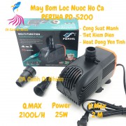 Máy bơm nước PERIHA PD-5200 25W lọc nước cho hồ cá cảnh