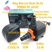 Máy bơm nước PERIHA PD-6200 30W lọc nước cho hồ cá cảnh