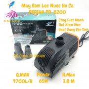 Máy bơm nước PERIHA PD-8200 65W lọc nước cho hồ cá cảnh