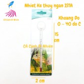 Nhiệt kế thủy ngân ISTA size 15 cm cho hồ bể cá cảnh