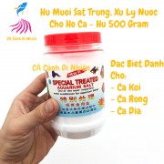 Hũ muối 500 gram sát trùng chuyên dùng cho hồ cá cảnh