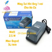 Máy sục sủi khí oxy 1 vòi 2.5W VIPSUN VS-3800 cho hồ cá