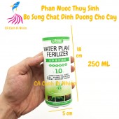 Phân nước Water Plant Fetilizer ISTA 250ml cho hồ cá thủy sinh