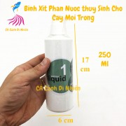 Phân nước thủy sinh Ertilizer Liquid 1 Thủy Mộc 250 ML cho hồ cá