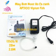 Máy bơm tạo dòng nước hồ cá 28W AP3100 Vipsun Fish