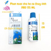Phân nước cho hồ cá thủy sinh DBO LI. Quid 135 ML