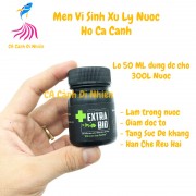 Men vi sinh Extra Bio 50ML-Chế phẩm xử lý nước cho hồ cá (LỌ MINI)