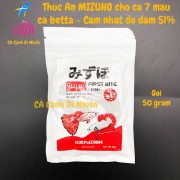 Thức Ăn MIZUHO FIRST BITE cho cá betta 7 màu - Cám Nhật gói 50 Gram