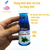 Dung dịch diệt rêu hại Nuphar Remove BBA 100 ML cho hồ thủy sinh
