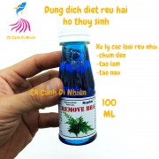 Dung dịch diệt rêu hại Nuphar Remove BBA 100 ML cho hồ thủy sinh