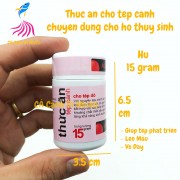Thức ăn cho tép cảnh đỏ 15 gram chuyên dùng hồ cá thủy sinh