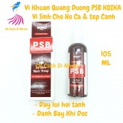 Vi sinh quang dưỡng PSB KOIKA 105ML - Vi Khuẩn Quang Hợp cho hồ cá