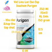 Vật Liệu Lọc cao cấp Seachem Purigen hấp thụ tạp chất khử độc nước 250 ML