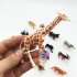 Bộ đồ chơi các loài thú rừng 14 con bằng nhựa Animal Kingdom