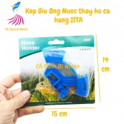 Kẹp giữ ống ISTA thay nước hồ cá bằng nhựa I-976