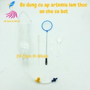 Bộ dụng cụ ấp Artemia làm thức ăn cho cá bột