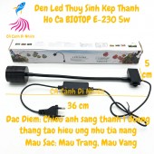 Đèn led thủy sinh kẹp thành hồ cá BIOTOP E-230 5W