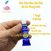 Keo dán rêu, đá con voi 5 Gram cho hồ cá thủy sinh (1 tuýt)