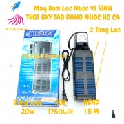 Máy bơm lọc nước VI SINH 2 tầng hồ cá 20W VIPSUN VS-3003