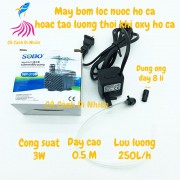 Máy bơm lọc nước hồ cá cảnh 3W SOBO WP-3100