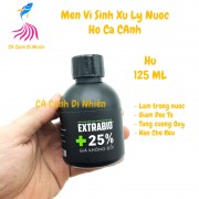 Men vi sinh Extra Bio 125ML-Chế phẩm xử lý nước cho hồ cá
