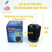 Lọc sủi vi sinh mini XINYOU XY-2835 cho hồ cá dưới 40 lít