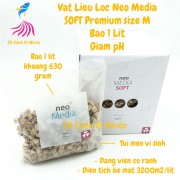 Vật liệu lọc Neo Media - SOFT Premium size M 1 Lít giảm pH cho hồ cá