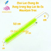 Chổi lọc chống ồn 50 cm cho hồ bể cá cảnh - Quiet Brush Mountain tree