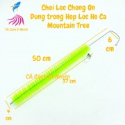 Chổi lọc chống ồn 50 cm cho hồ bể cá cảnh - Quiet Brush Mountain tree