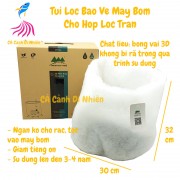 Túi lọc bảo vệ máy bơm Mountain Tree 3D Filter Bag cho hồ cá